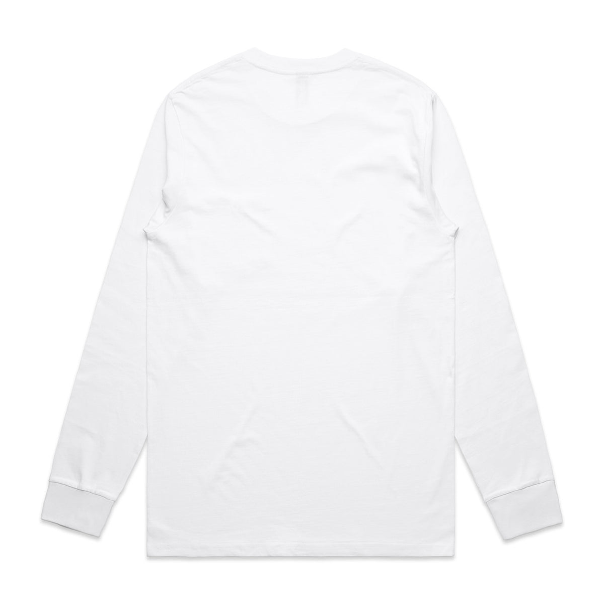 AS Colour Classic Pocket L/S Tee – white - back