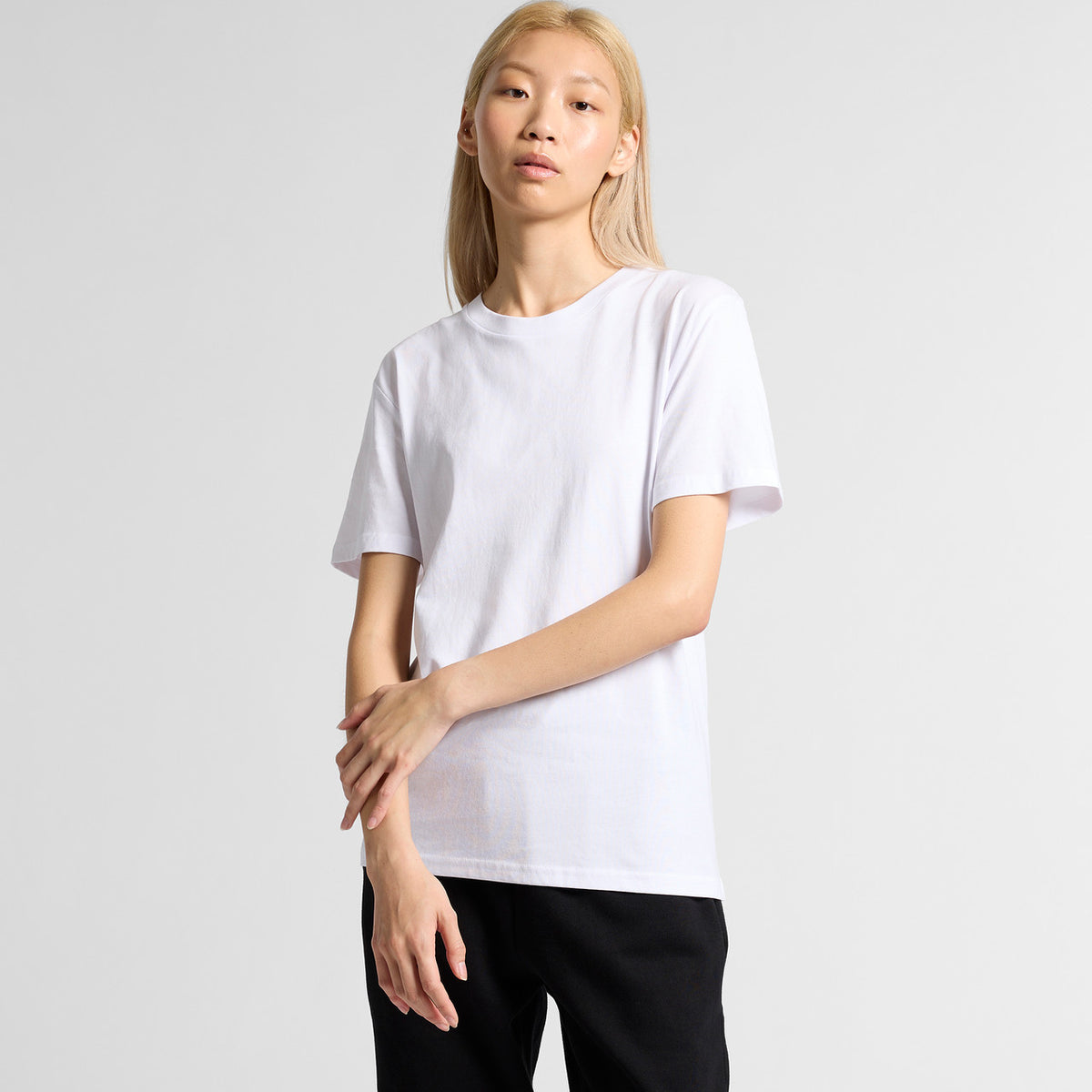 AS Colour Staple Minus Tee [-5cm] 5074 – back