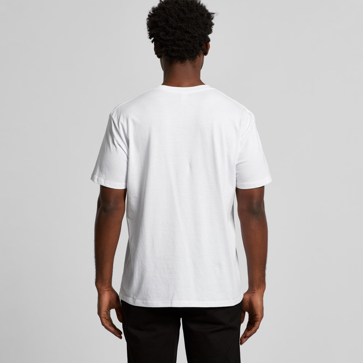 AS Colour Staple Minus Tee [-5cm] 5074 – back