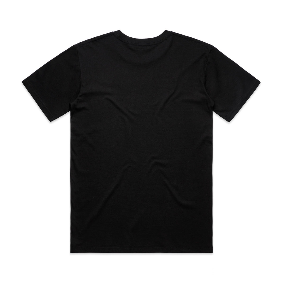 AS Colour Staple Minus Tee [-5cm] 5074 – black - back