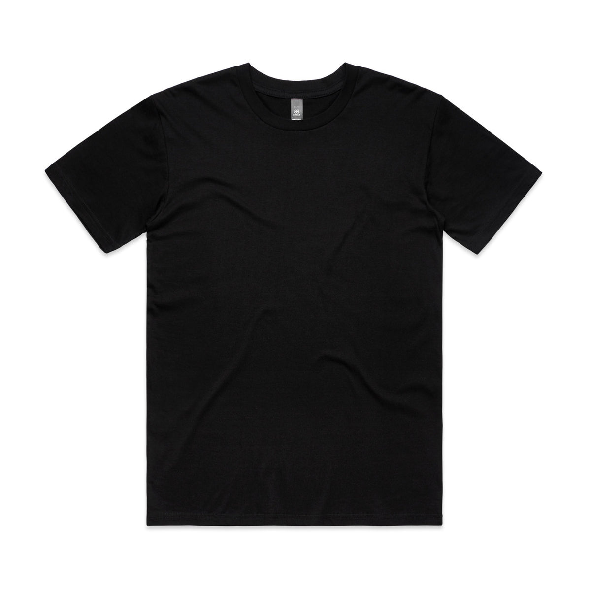 AS Colour Staple Minus Tee [-5cm] 5074 in Black