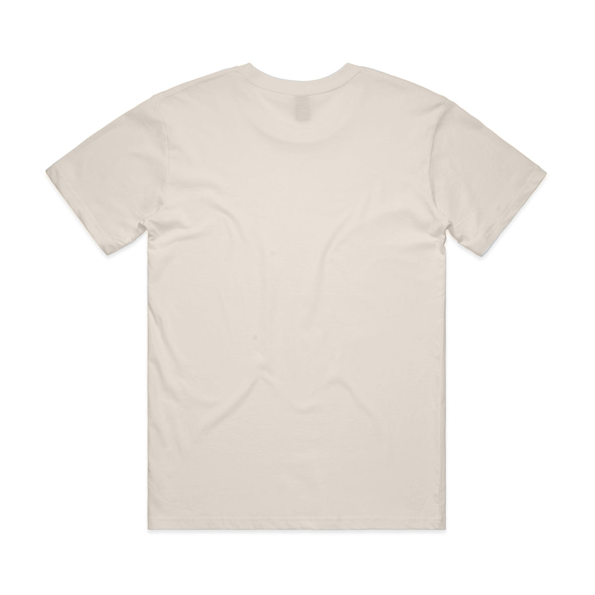 AS Colour Staple Minus Tee [-5cm] 5074 – bone - back