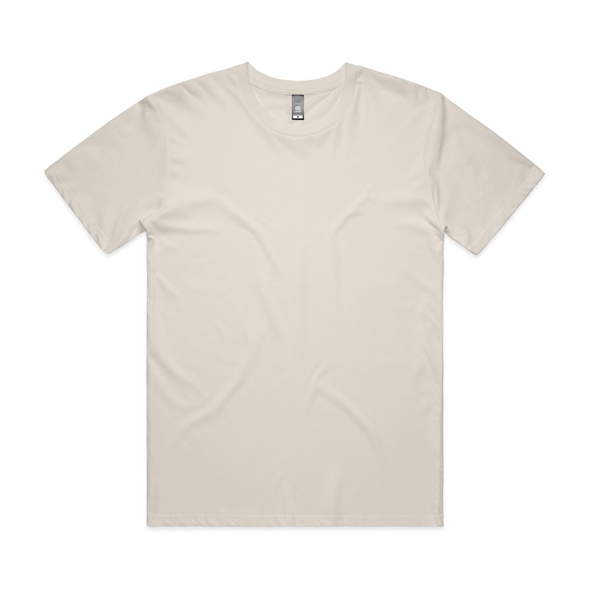 AS Colour Staple Minus Tee [-5cm] 5074 in Bone