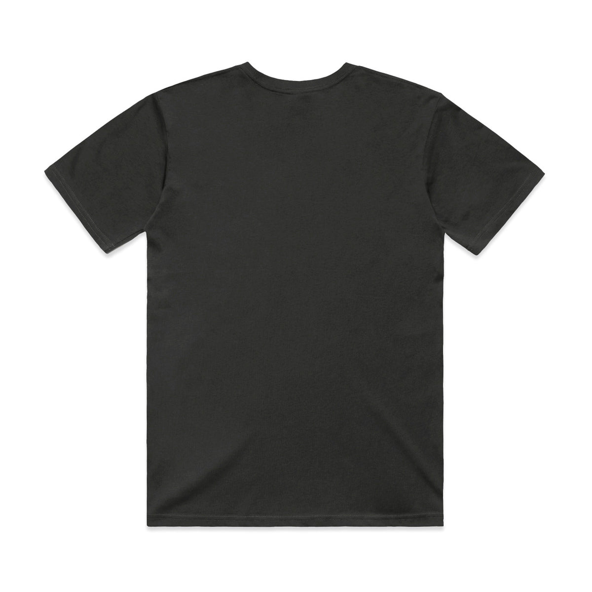 AS Colour Staple Minus Tee [-5cm] 5074 – coal - back