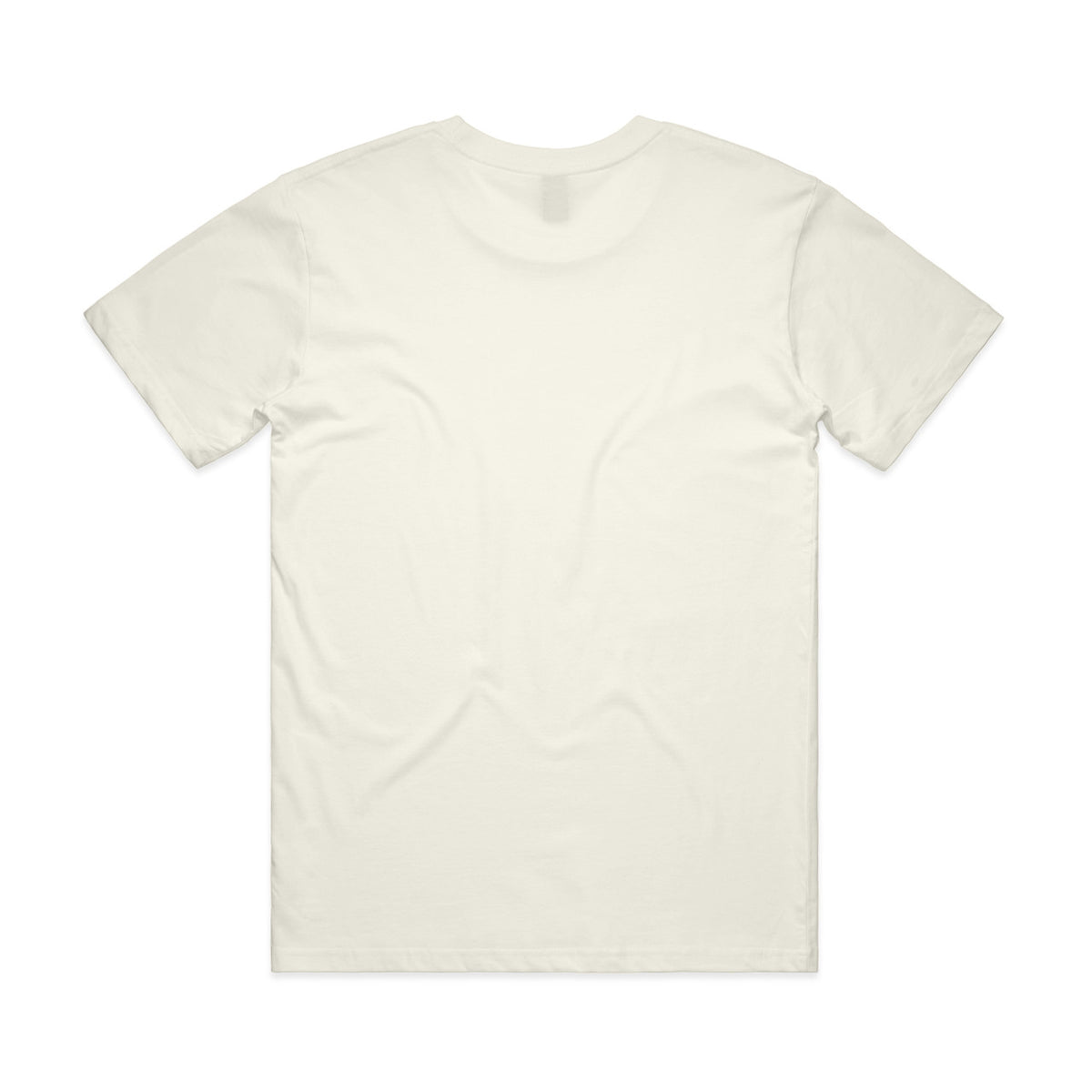 AS Colour Staple Minus Tee [-5cm] 5074 – ecru - back