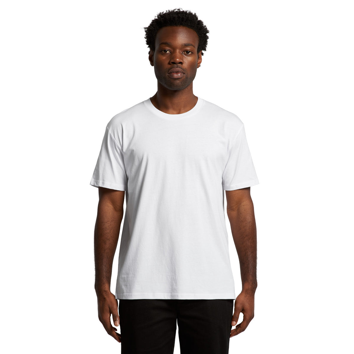 AS Colour Staple Minus Tee [-5cm] 5074 – front product view