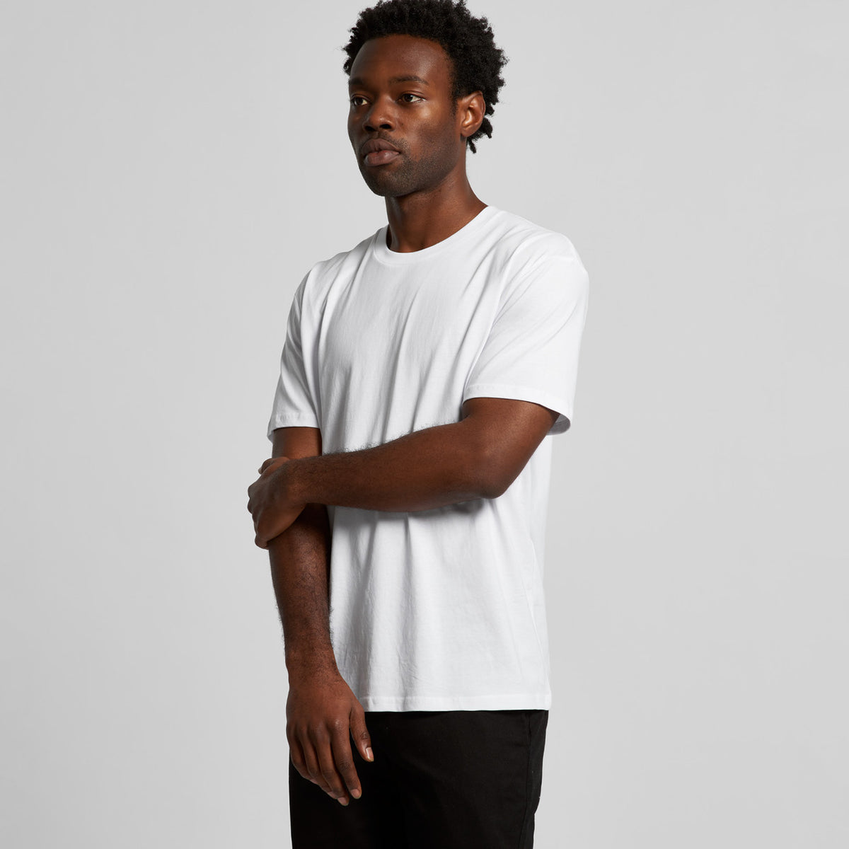 AS Colour Staple Minus Tee [-5cm] 5074 – back