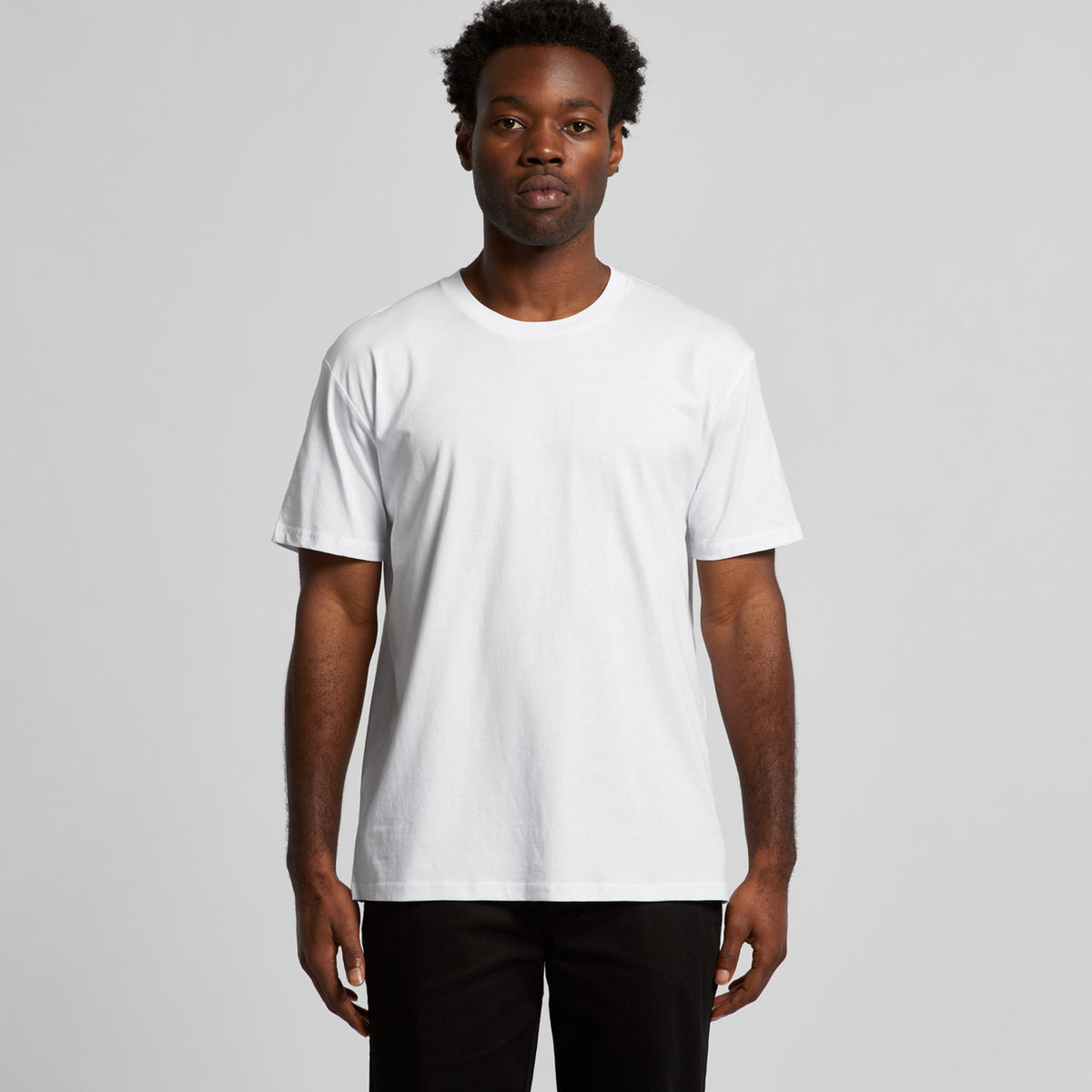 AS Colour Staple Minus Tee [-5cm] 5074 – front product view