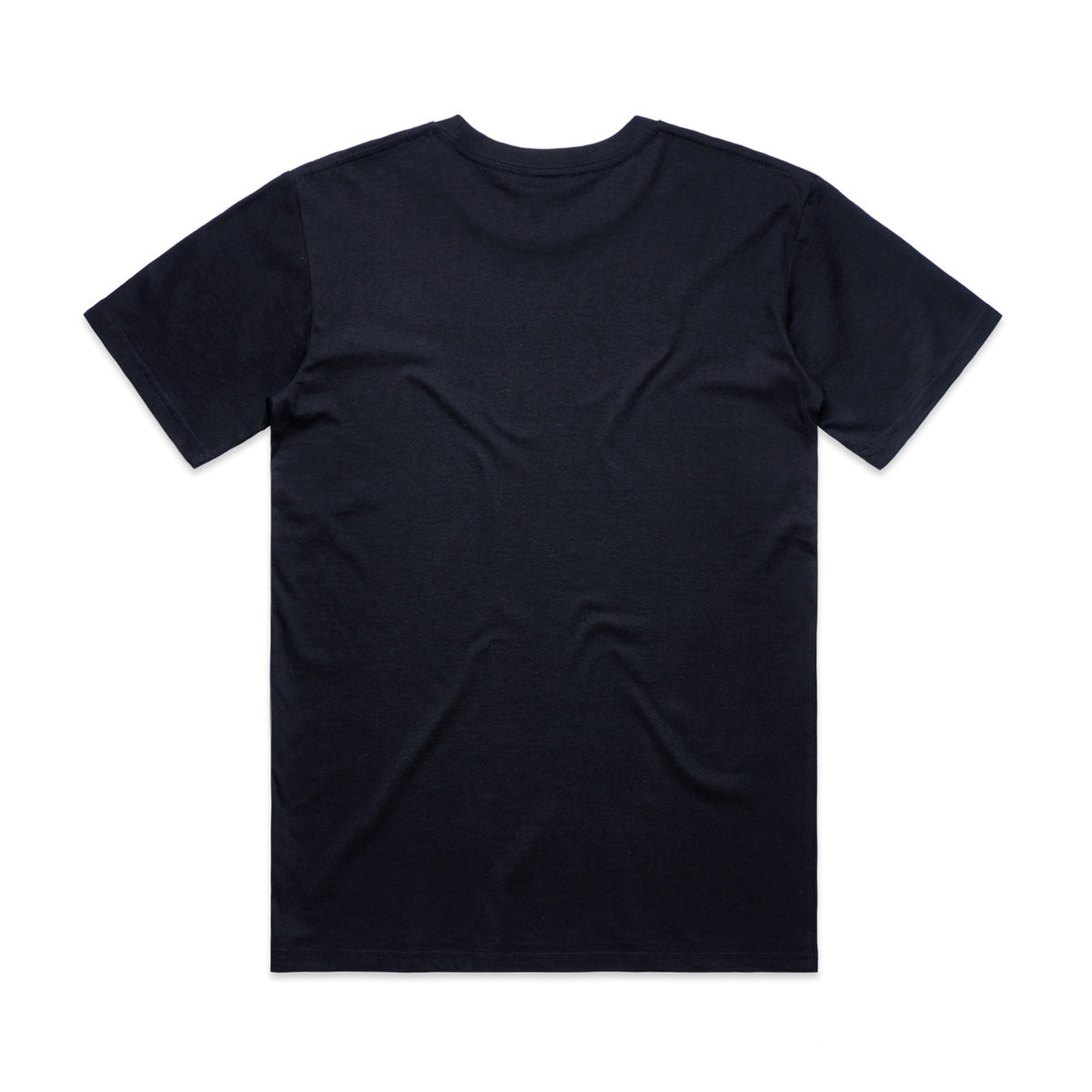 AS Colour Staple Minus Tee [-5cm] 5074 – navy - back