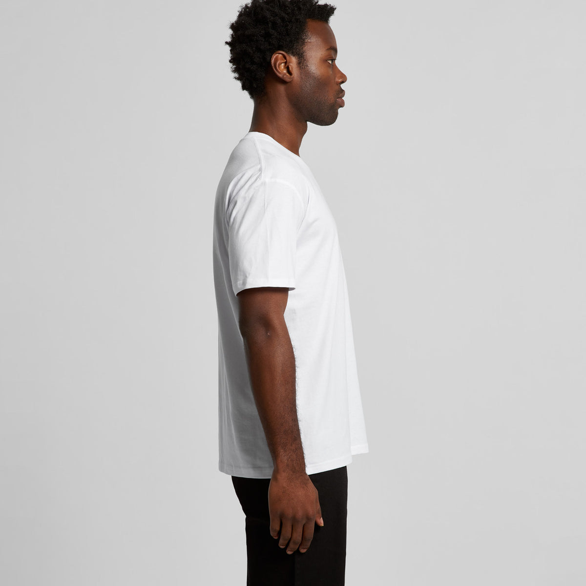 AS Colour Staple Minus Tee [-5cm] 5074 – side