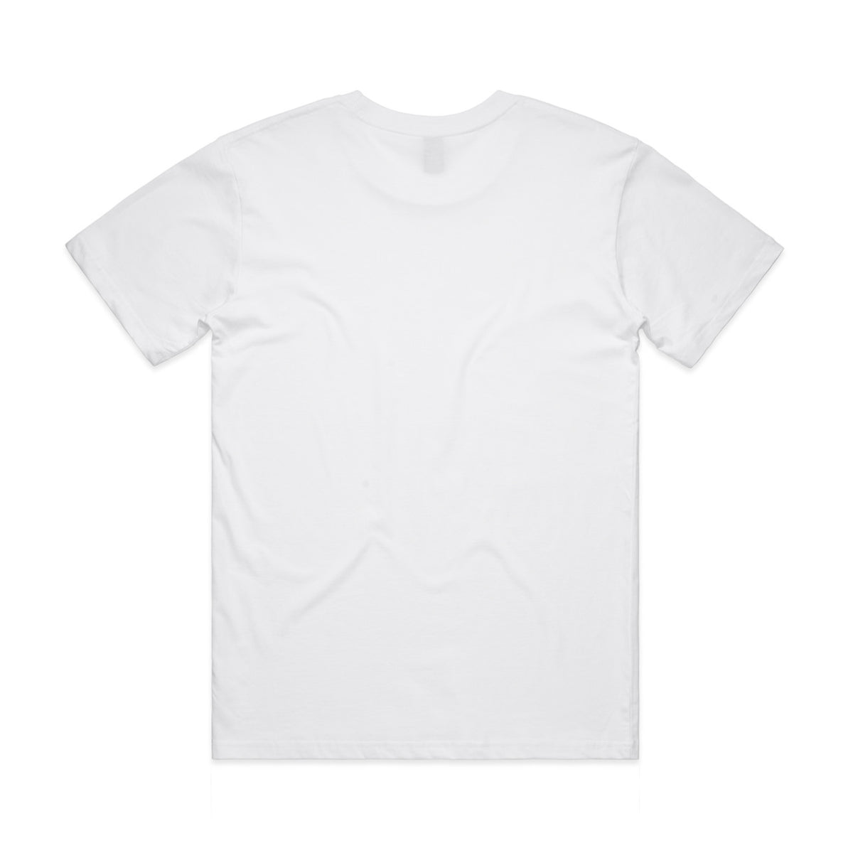 AS Colour Staple Minus Tee [-5cm] 5074 – white - back