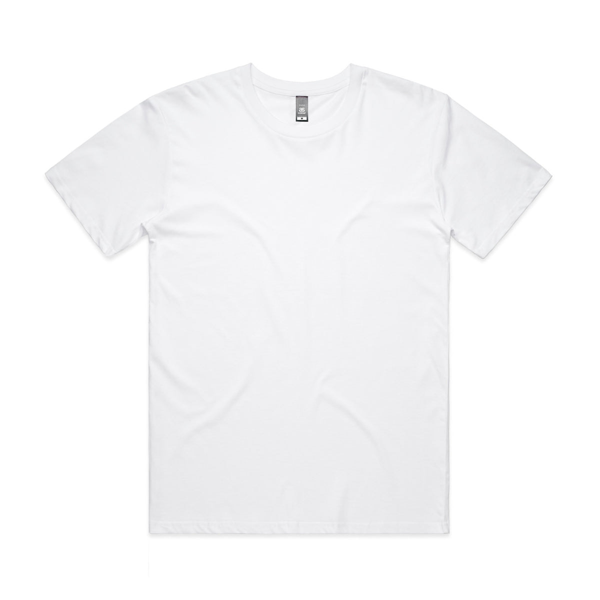 AS Colour Staple Minus Tee [-5cm] 5074 in White