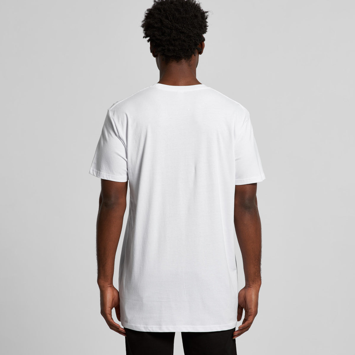 AS Colour Staple Plus Tee [+5cm] 5075 – back