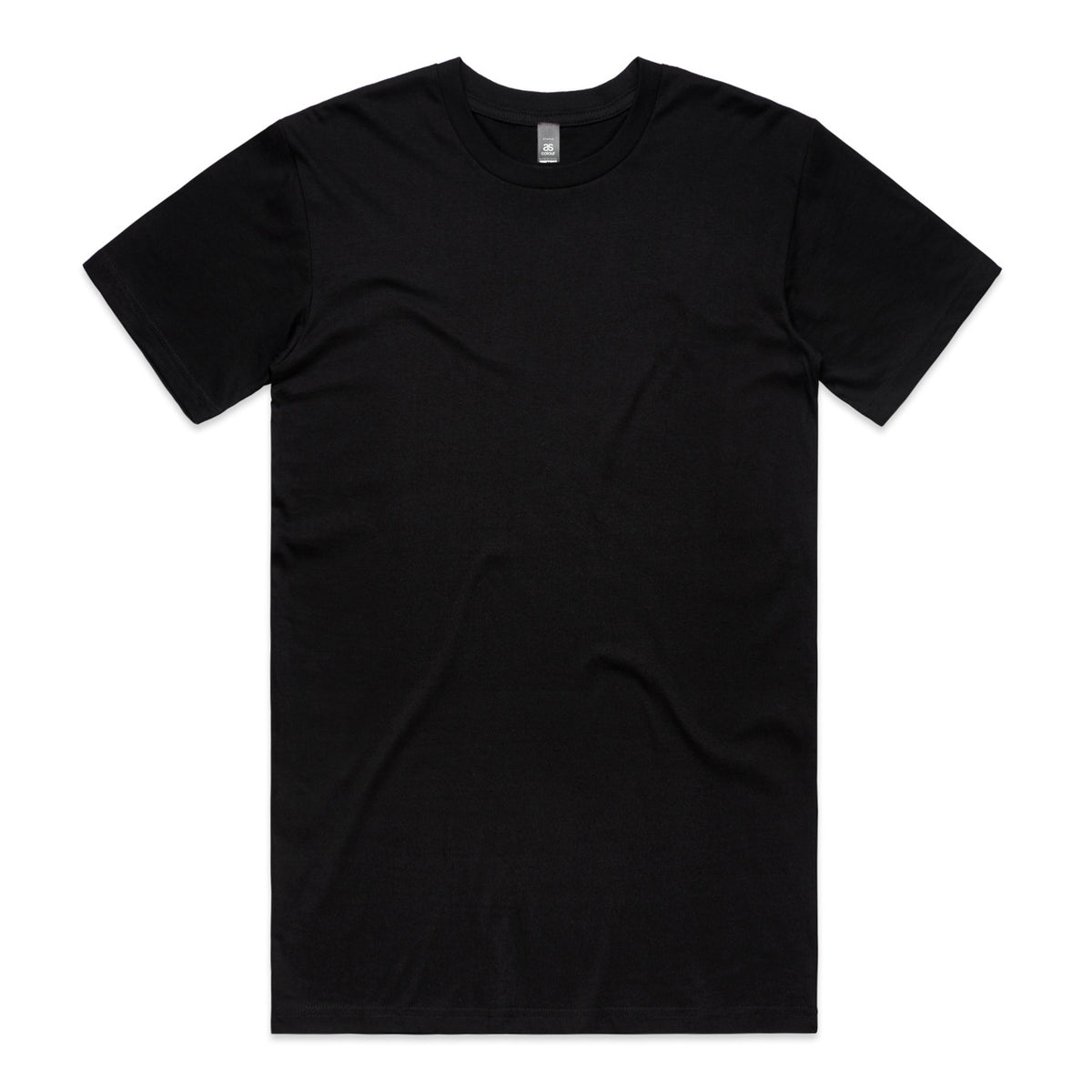 AS Colour Staple Plus Tee [+5cm] 5075 in Black