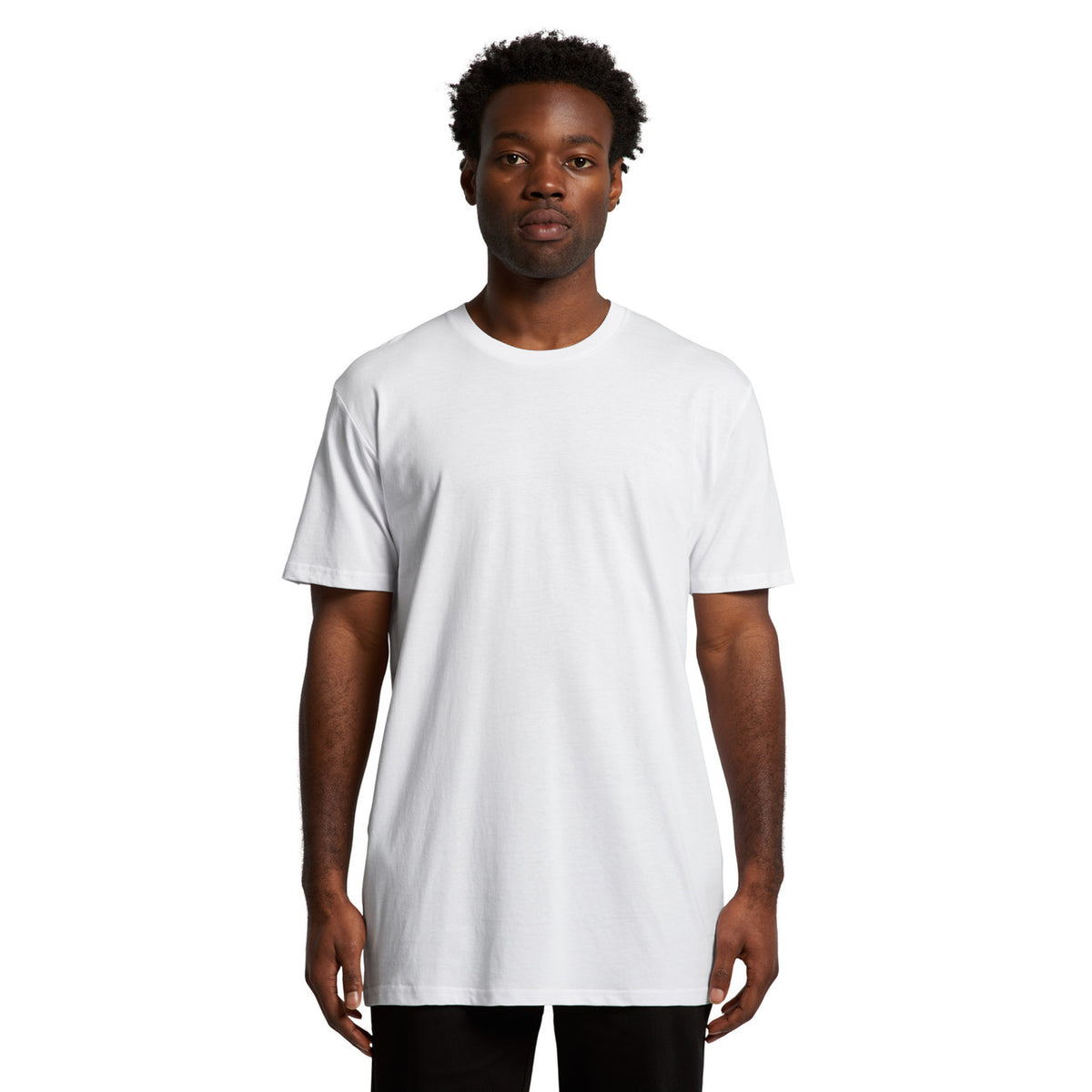 AS Colour Staple Plus Tee [+5cm] 5075 – front product view