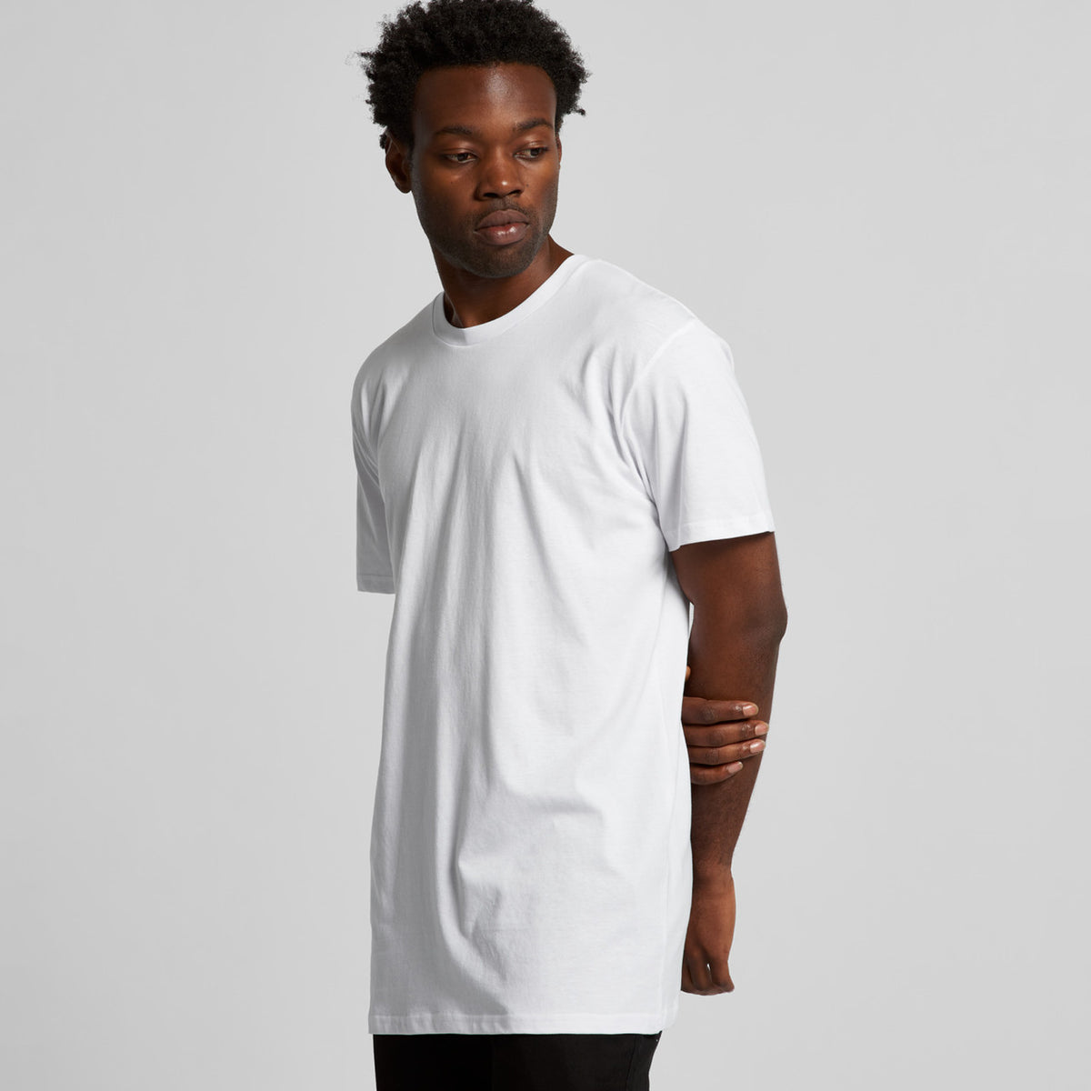 AS Colour Staple Plus Tee [+5cm] 5075 – back