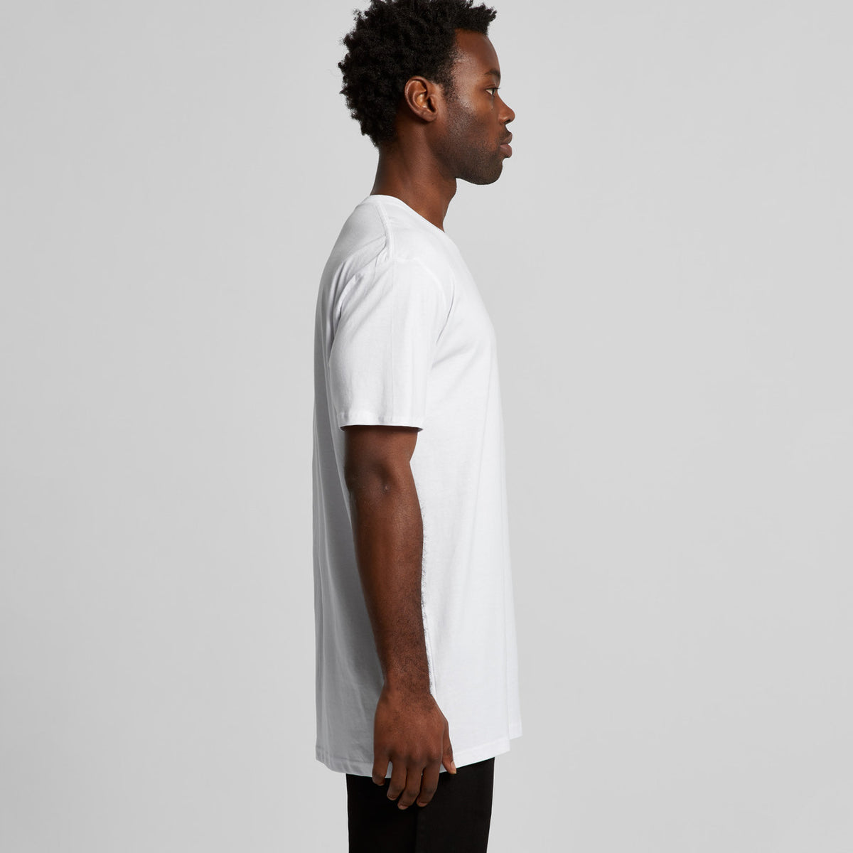 AS Colour Staple Plus Tee [+5cm] 5075 – side