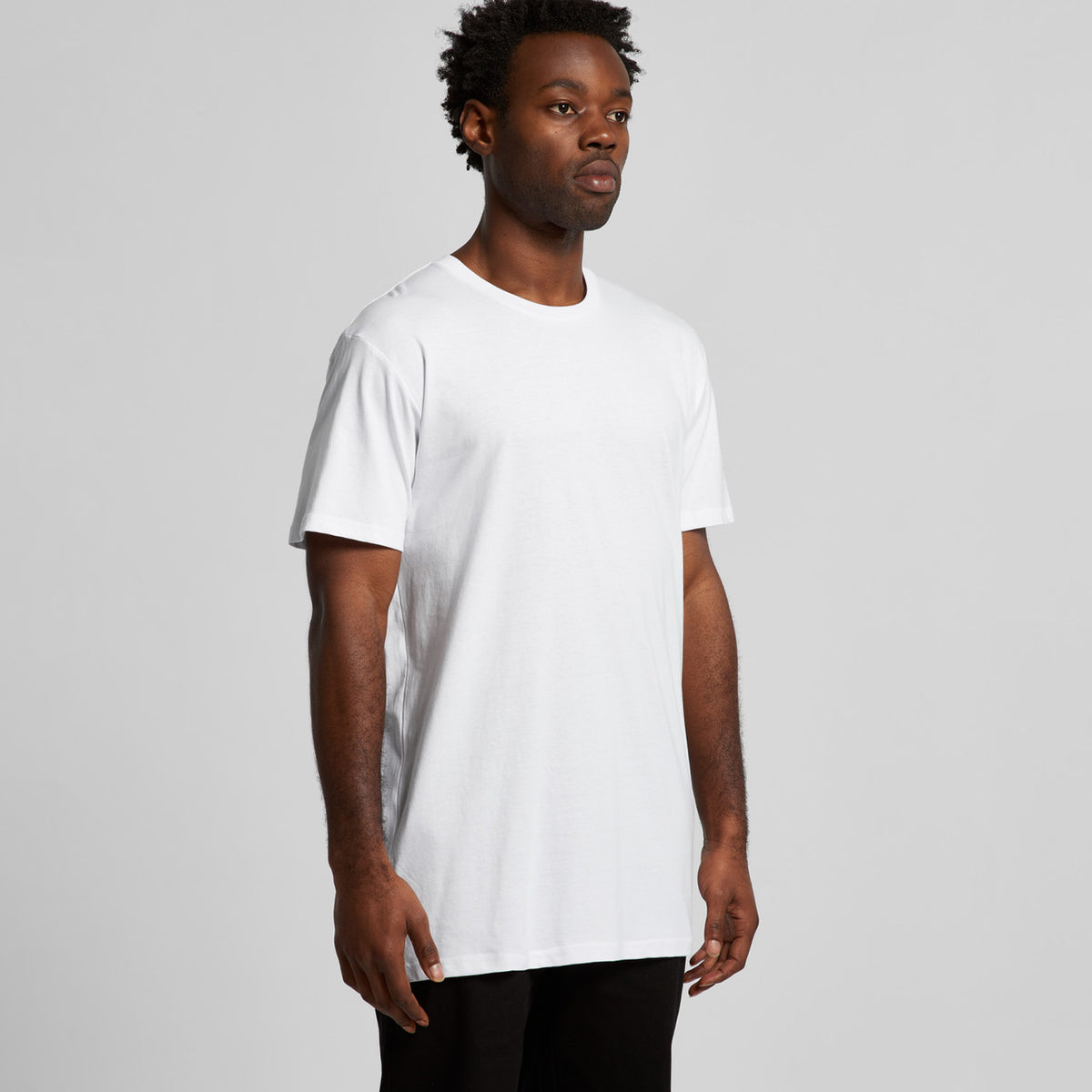 AS Colour Staple Plus Tee [+5cm] 5075 – turn