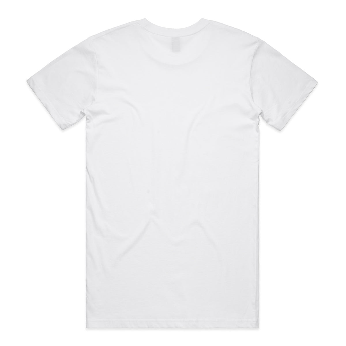 AS Colour Staple Plus Tee [+5cm] 5075 – white - back