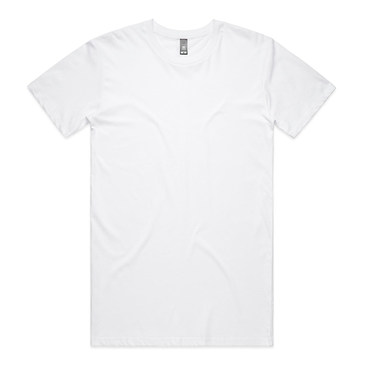 AS Colour Staple Plus Tee [+5cm] 5075 in White