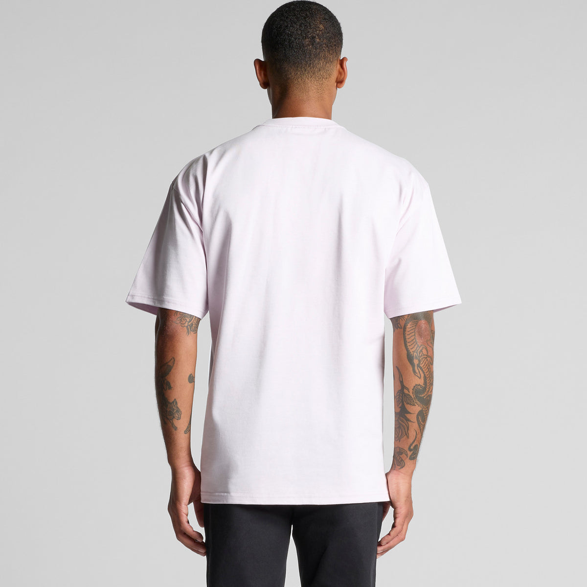 AS Colour Heavy Tee – back
