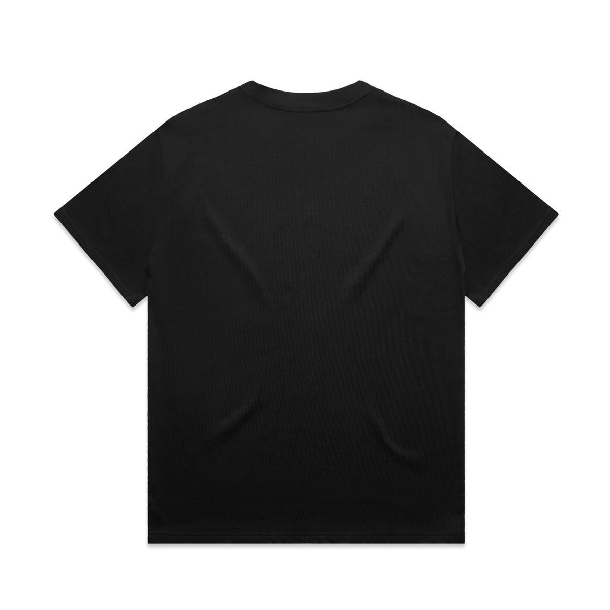 AS Colour Heavy Tee – black - back