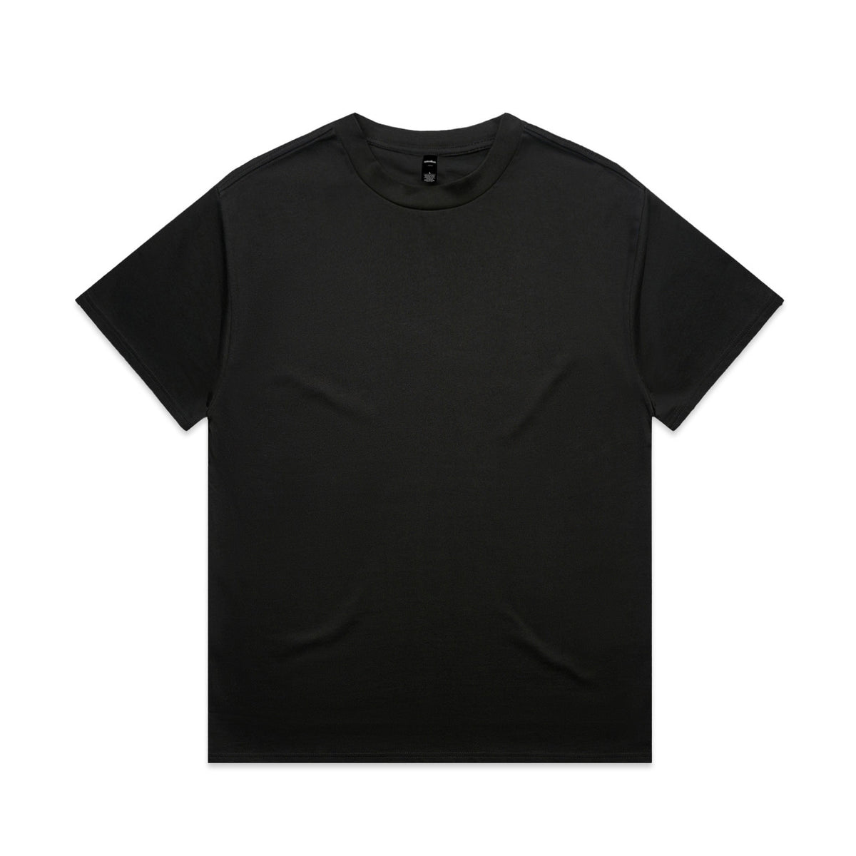 AS Colour Heavy Tee in Black