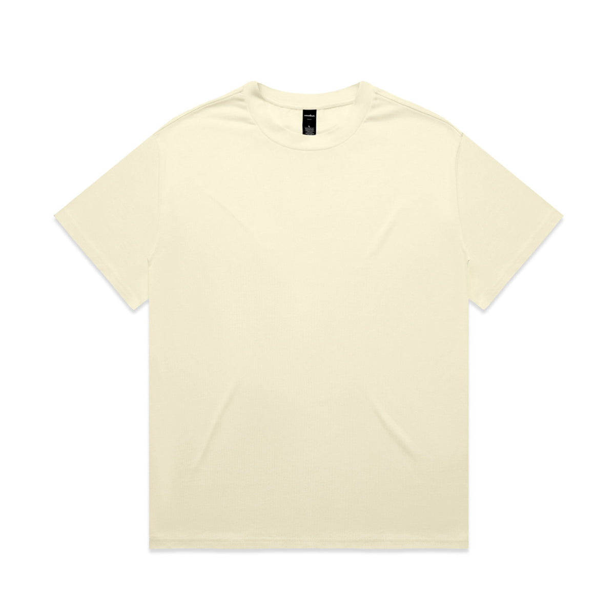 AS Colour Heavy Tee in Butter