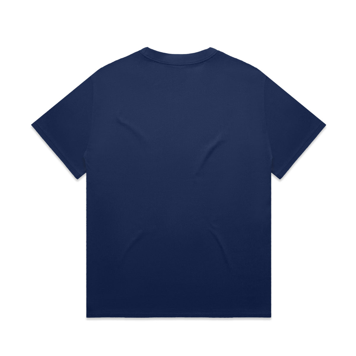AS Colour Heavy Tee – cobalt - back