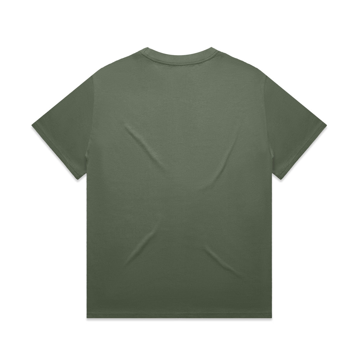 AS Colour Heavy Tee – cypress - back