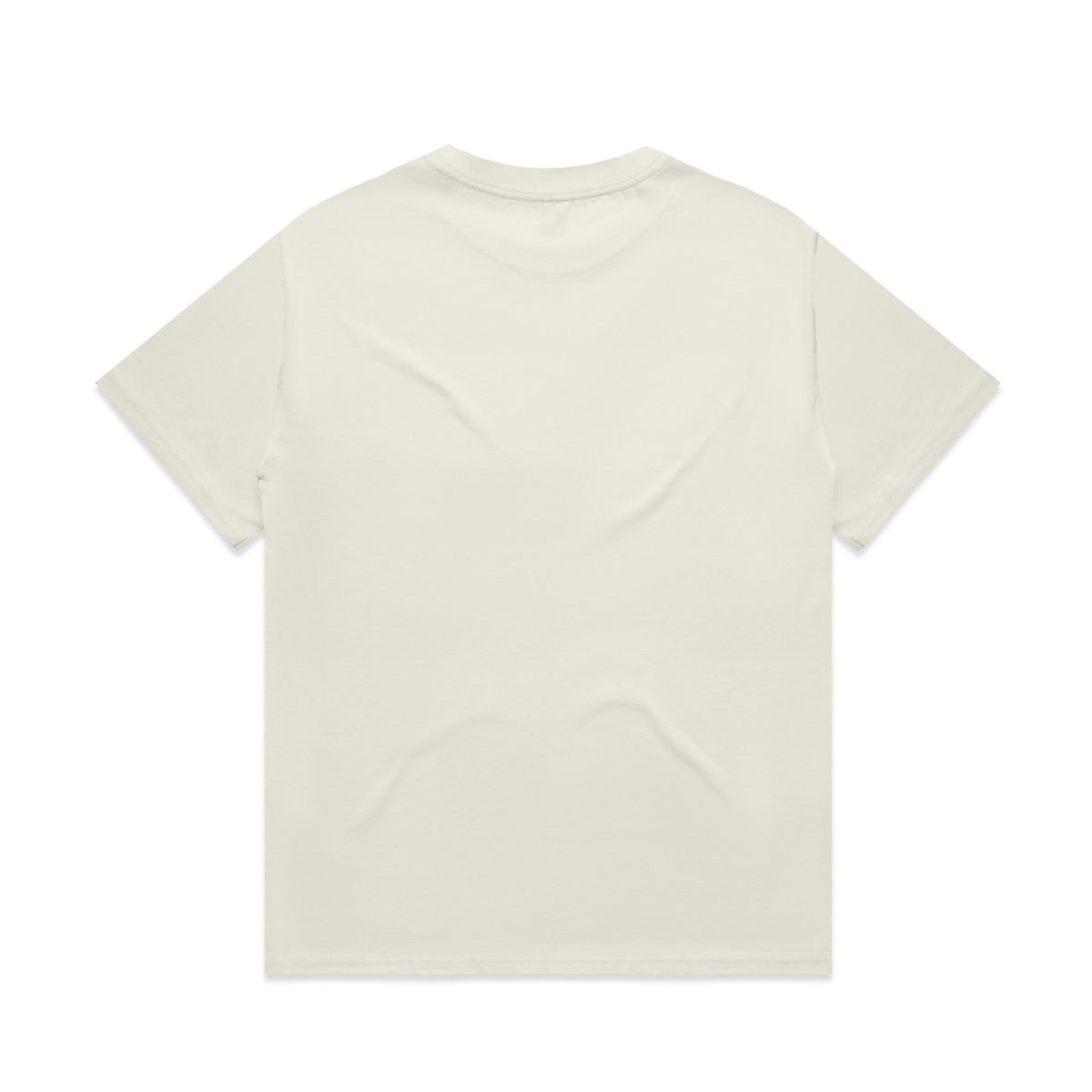 AS Colour Heavy Tee – ecru - back