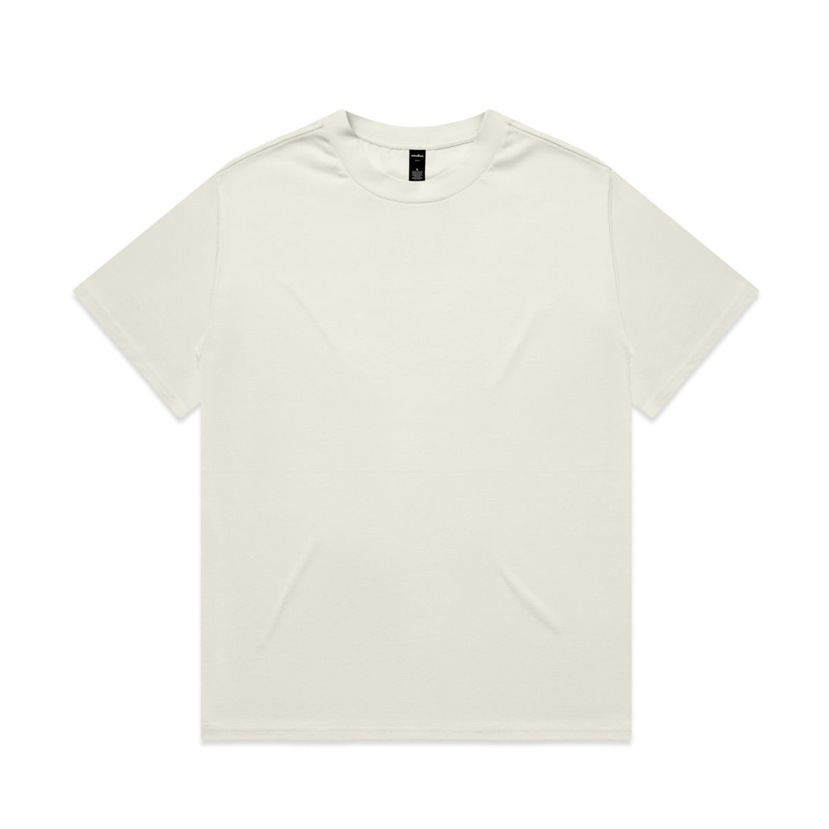 AS Colour Heavy Tee in Ecru