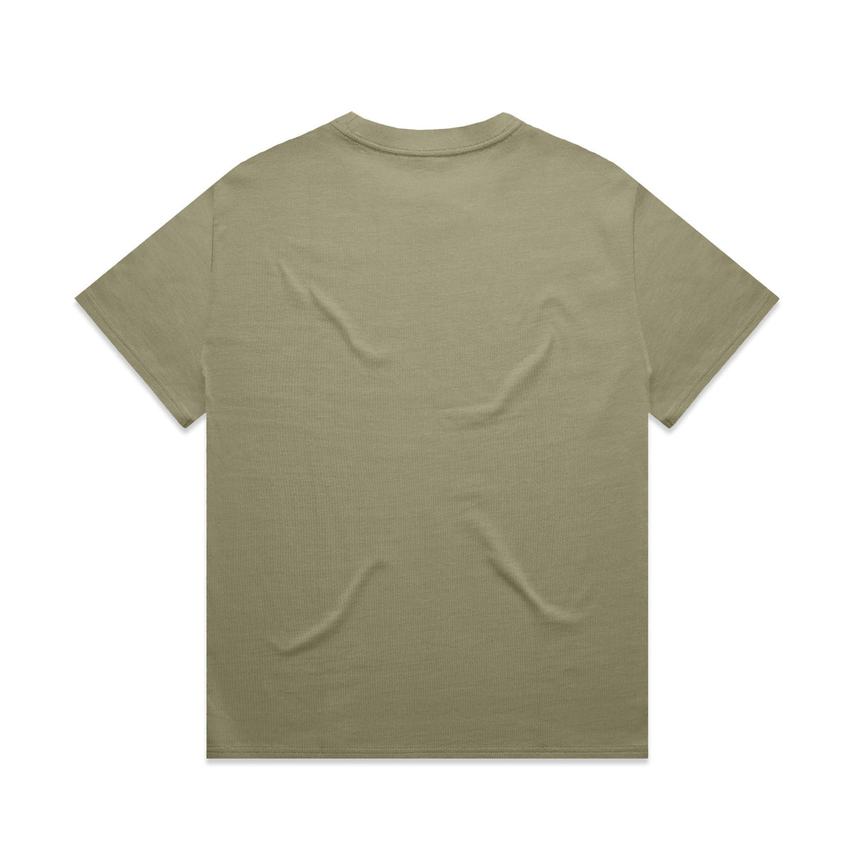 AS Colour Heavy Tee – eucalyptus - back