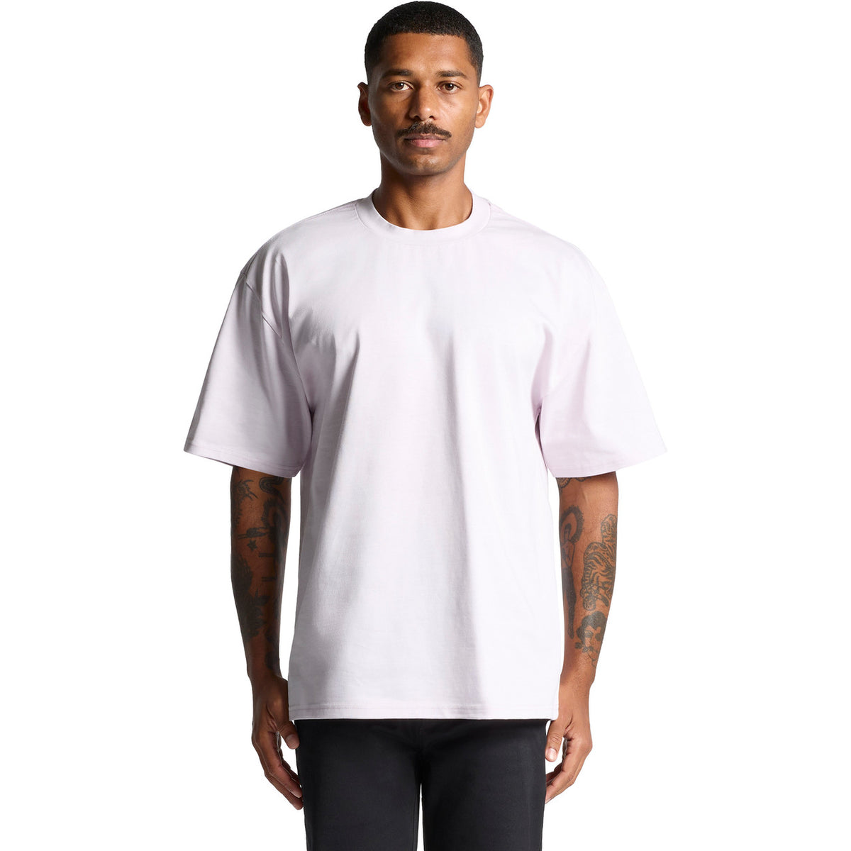 AS Colour Heavy Tee – front product view