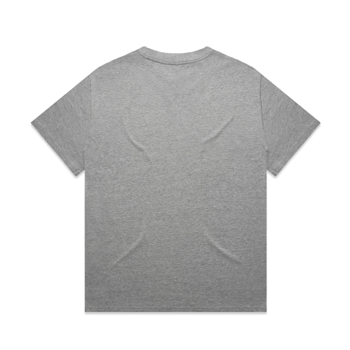 AS Colour Heavy Tee – athletic heather - back