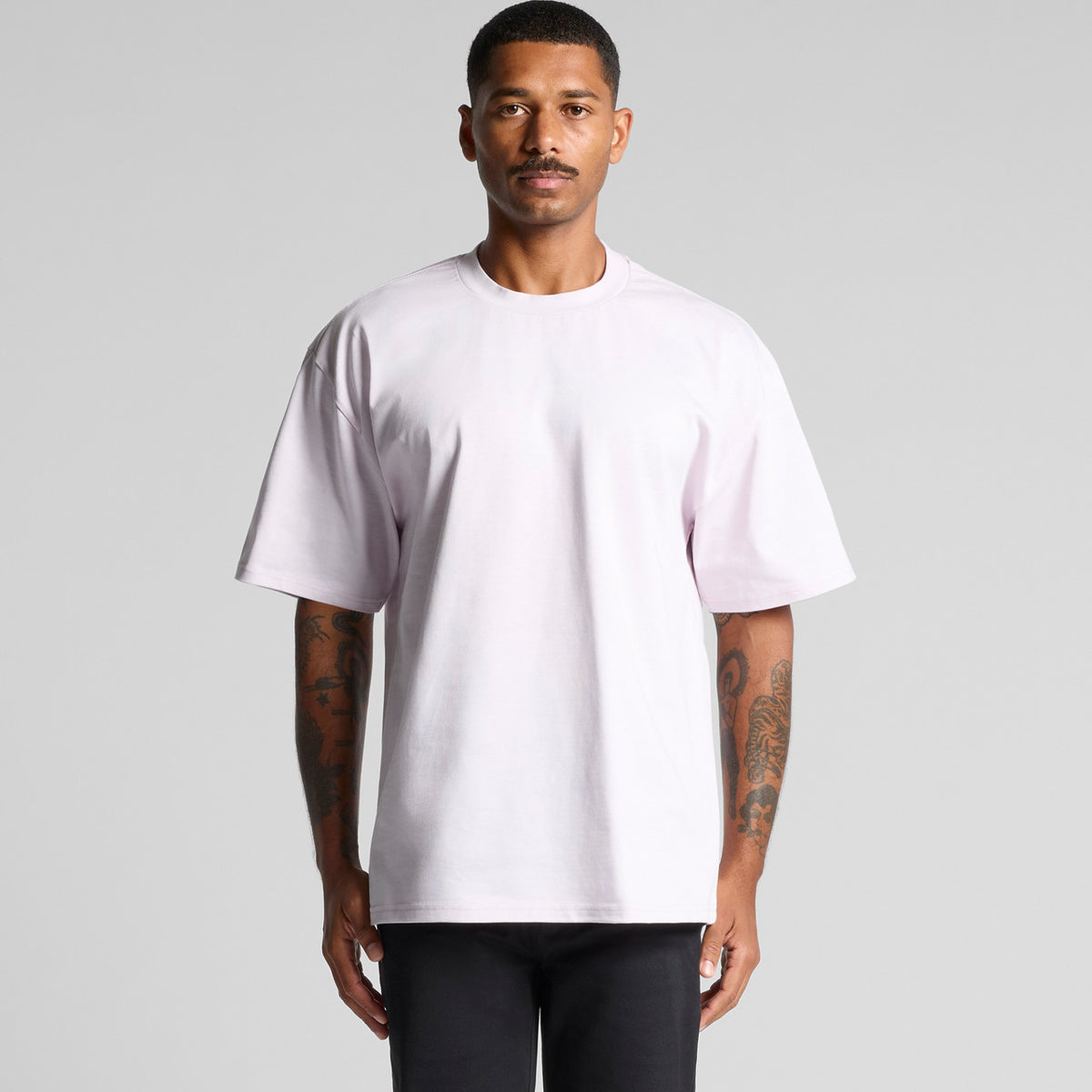 AS Colour Heavy Tee – front product view