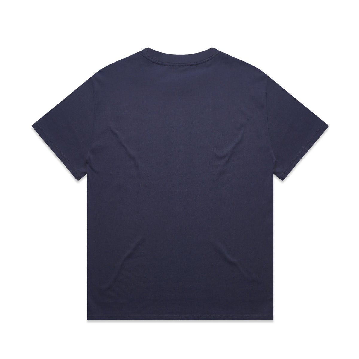AS Colour Heavy Tee – midnight blue - back