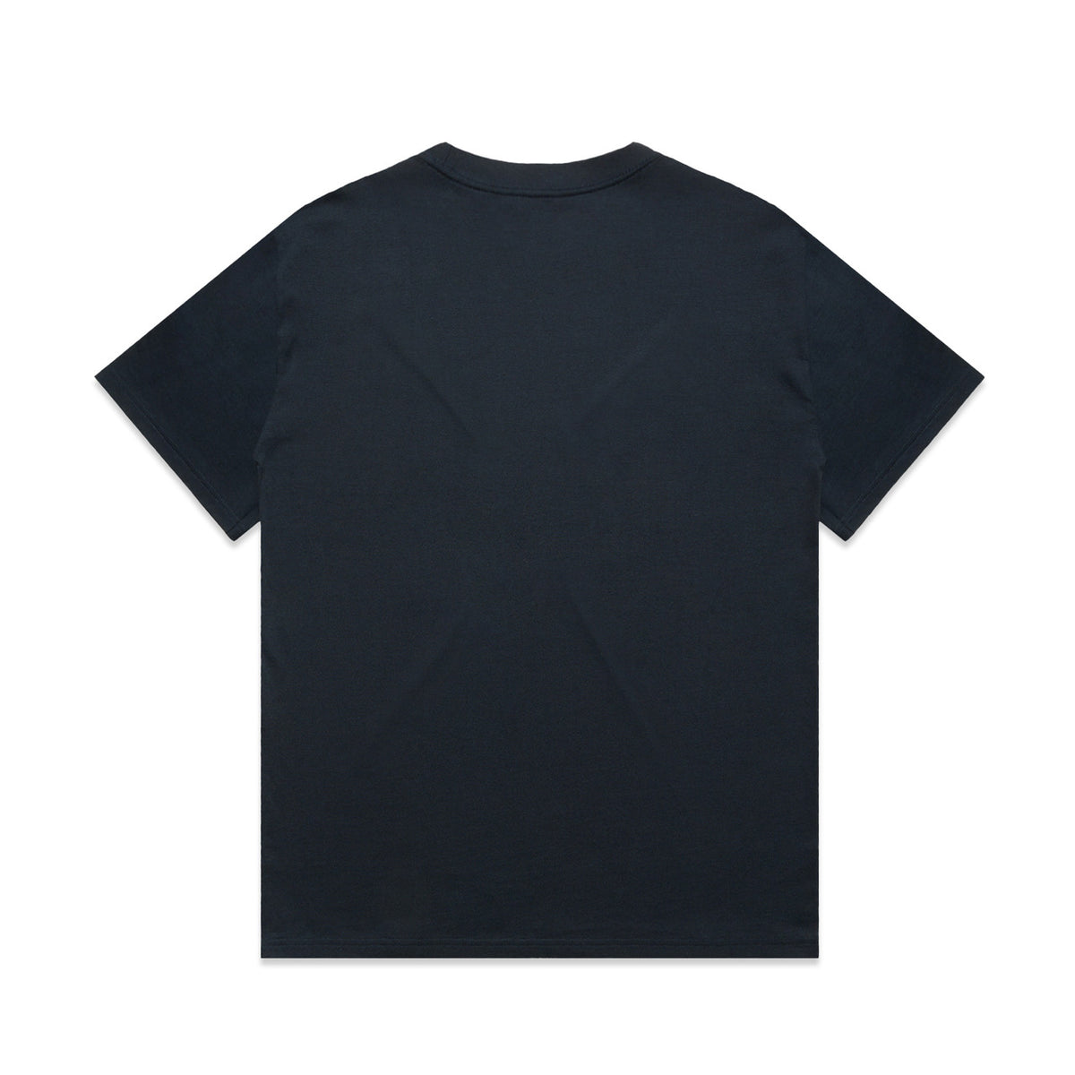 AS Colour Heavy Tee – navy - back