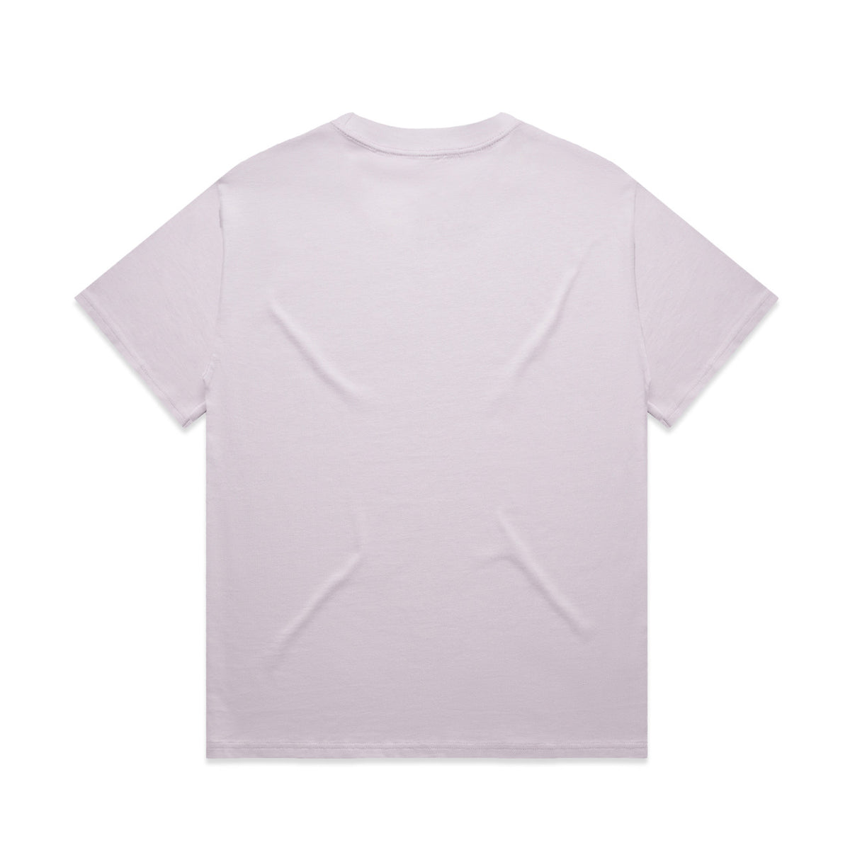 AS Colour Heavy Tee – orchid - back