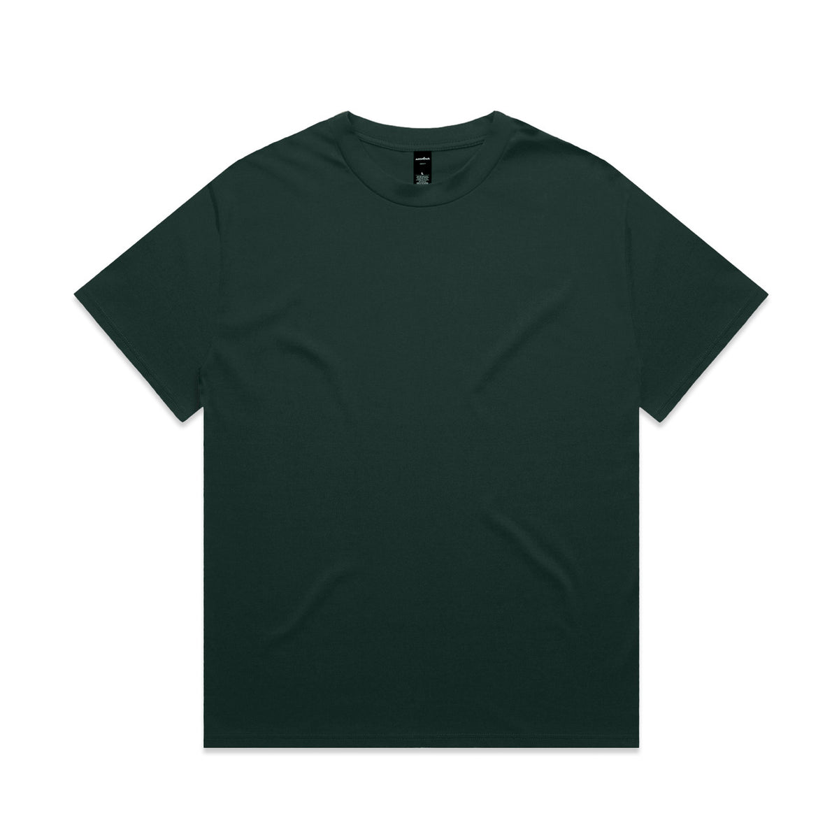 AS Colour Heavy Tee in Pine Green