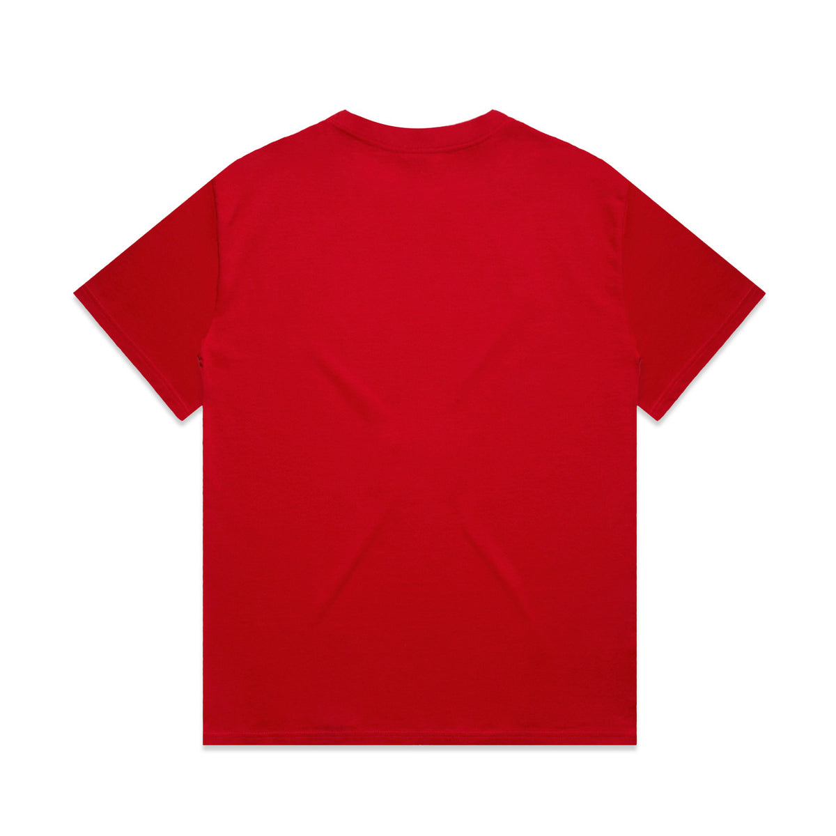 AS Colour Heavy Tee – red - back