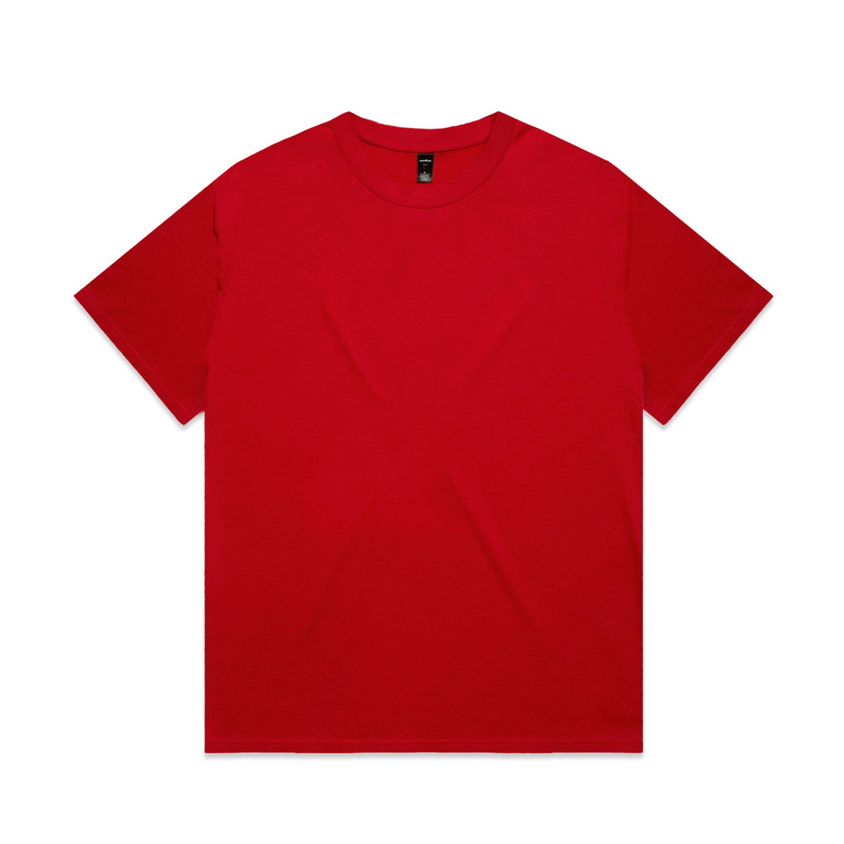 AS Colour Heavy Tee in Red