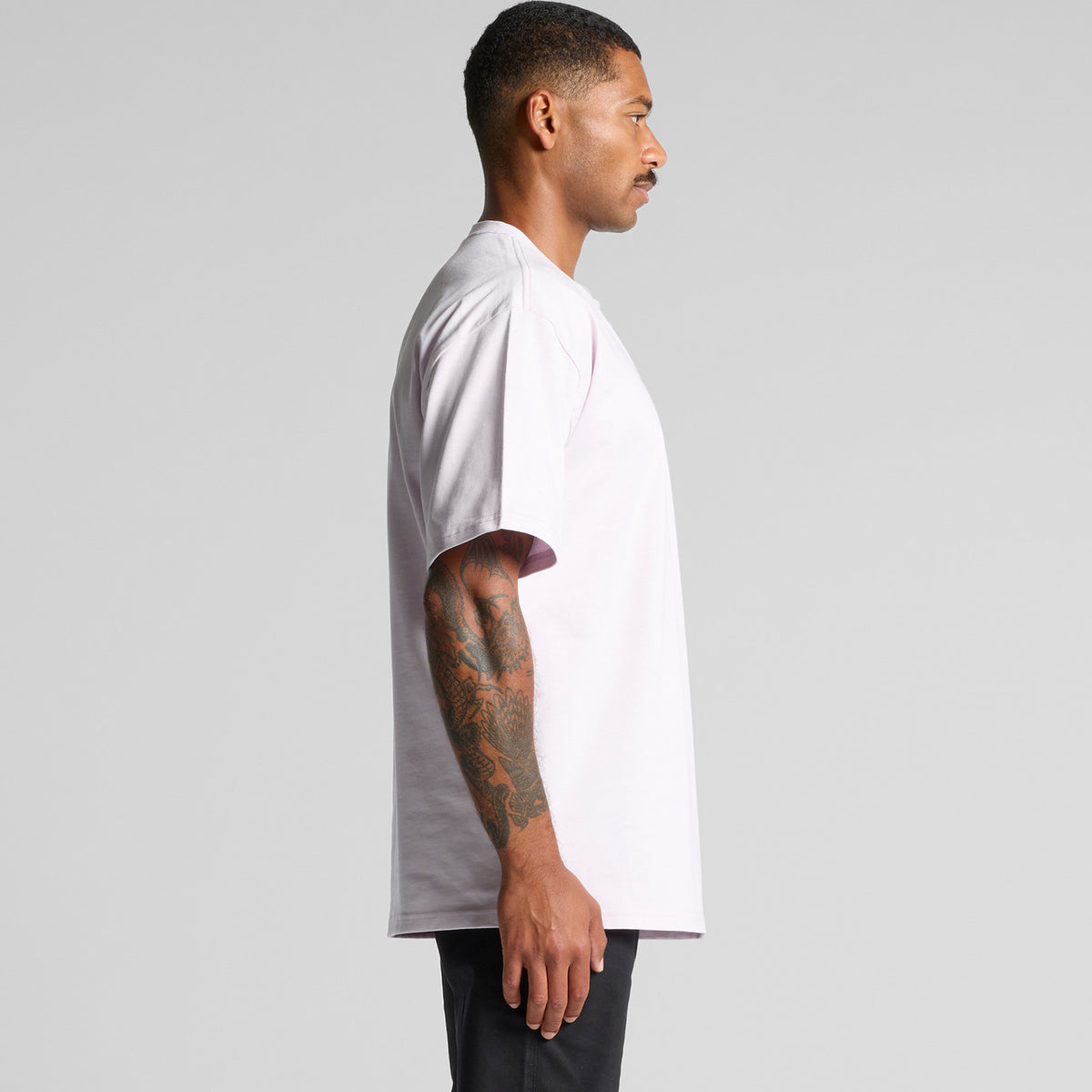 AS Colour Heavy Tee – side