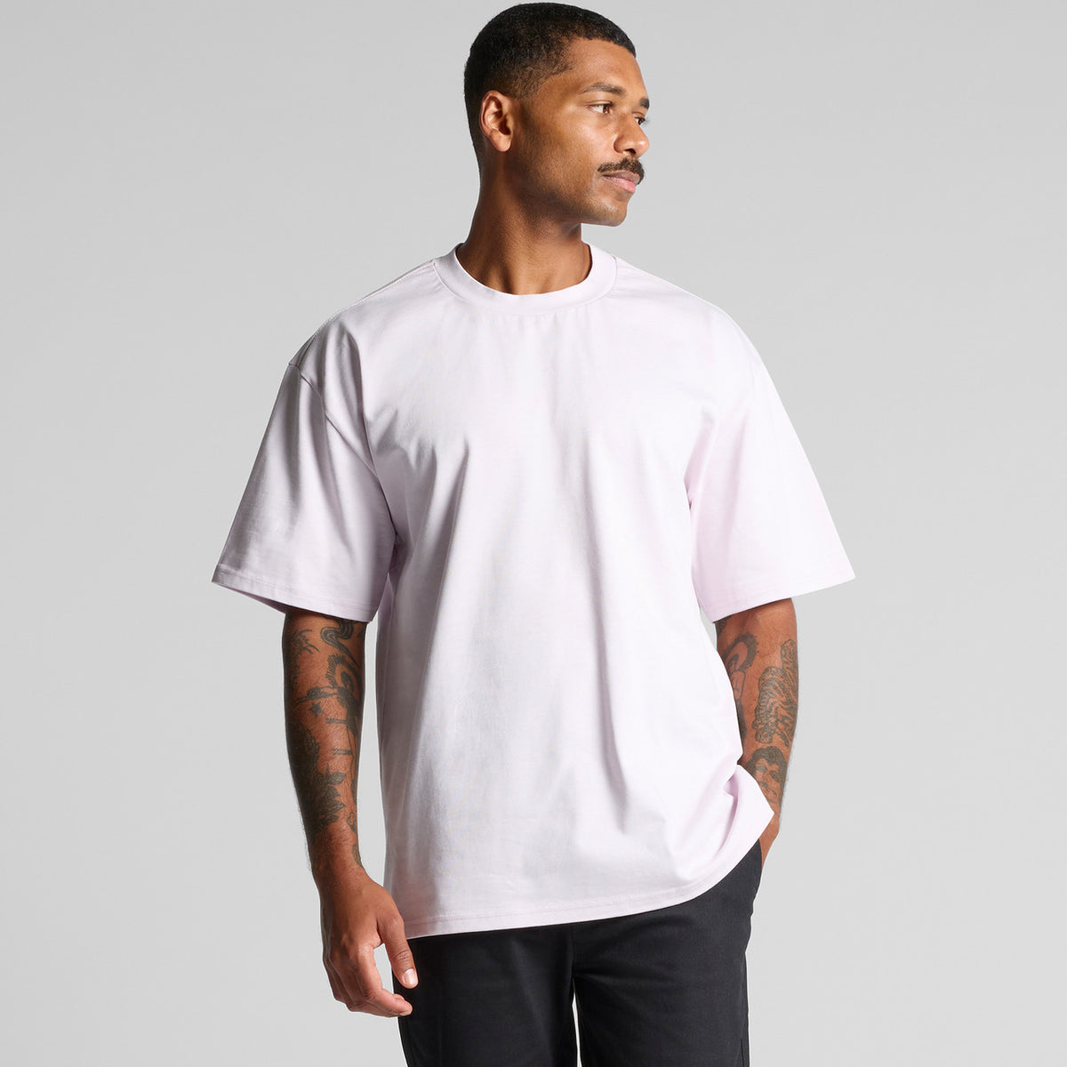 AS Colour Heavy Tee – back