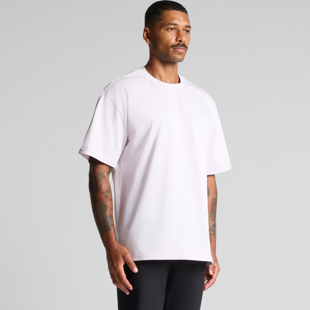 AS Colour Heavy Tee – turn
