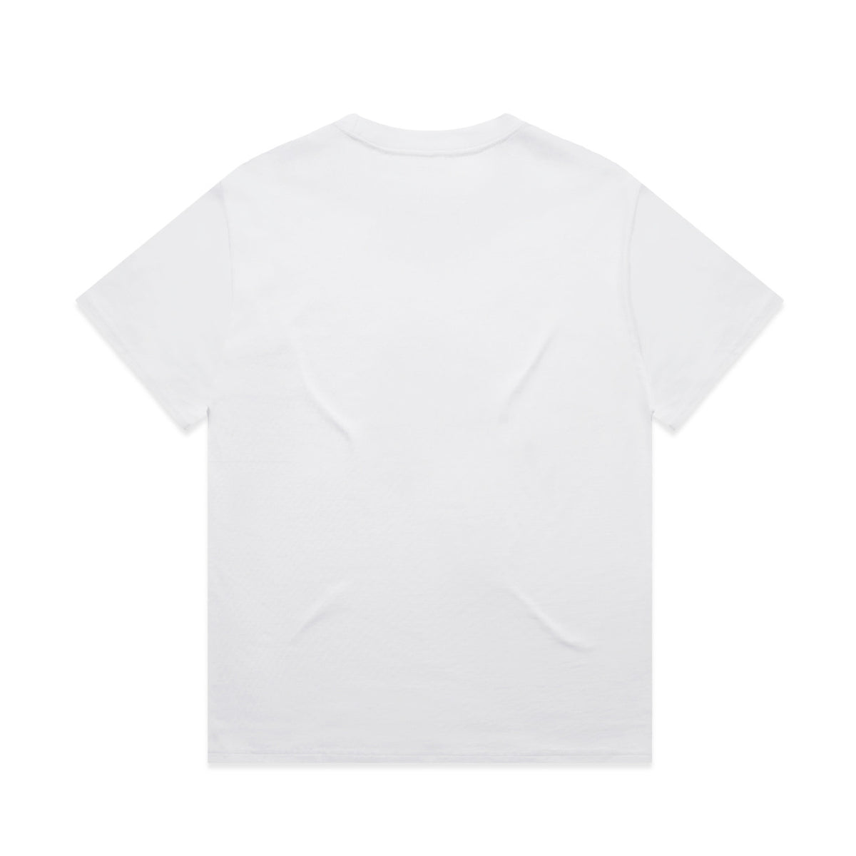AS Colour Heavy Tee – white - back