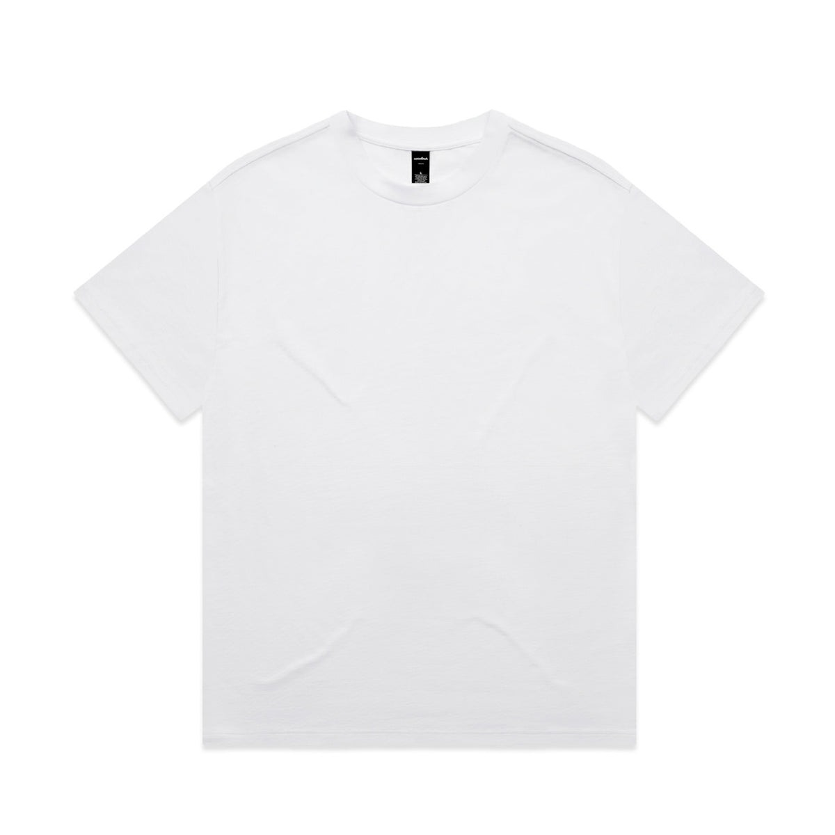 AS Colour Heavy Tee in White