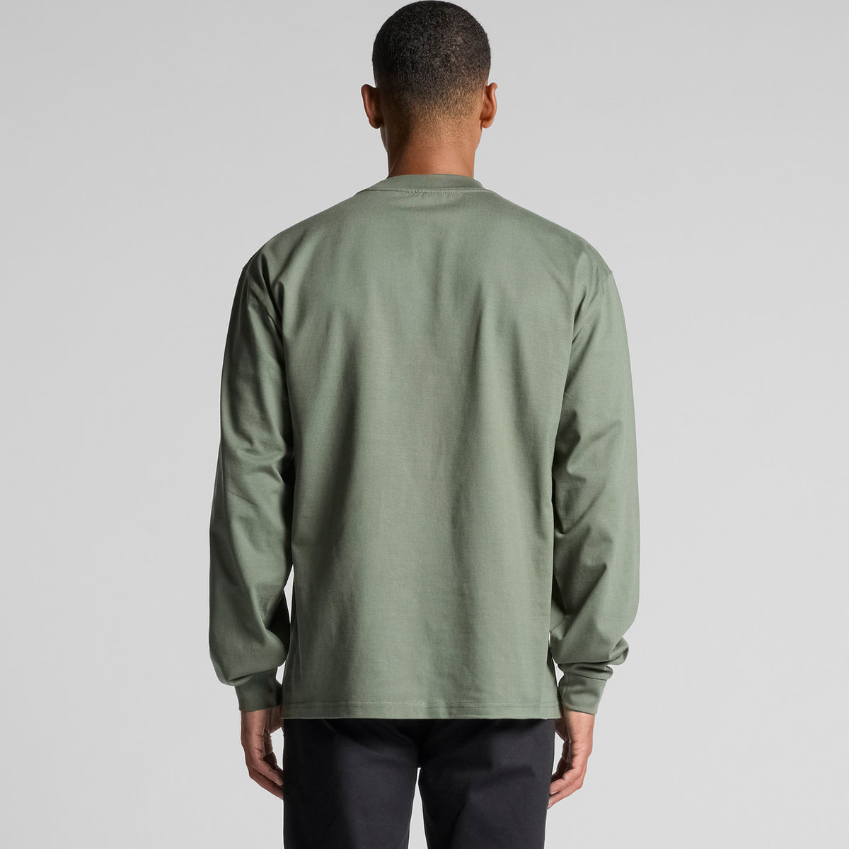 AS Colour Heavy L/S Tee – back