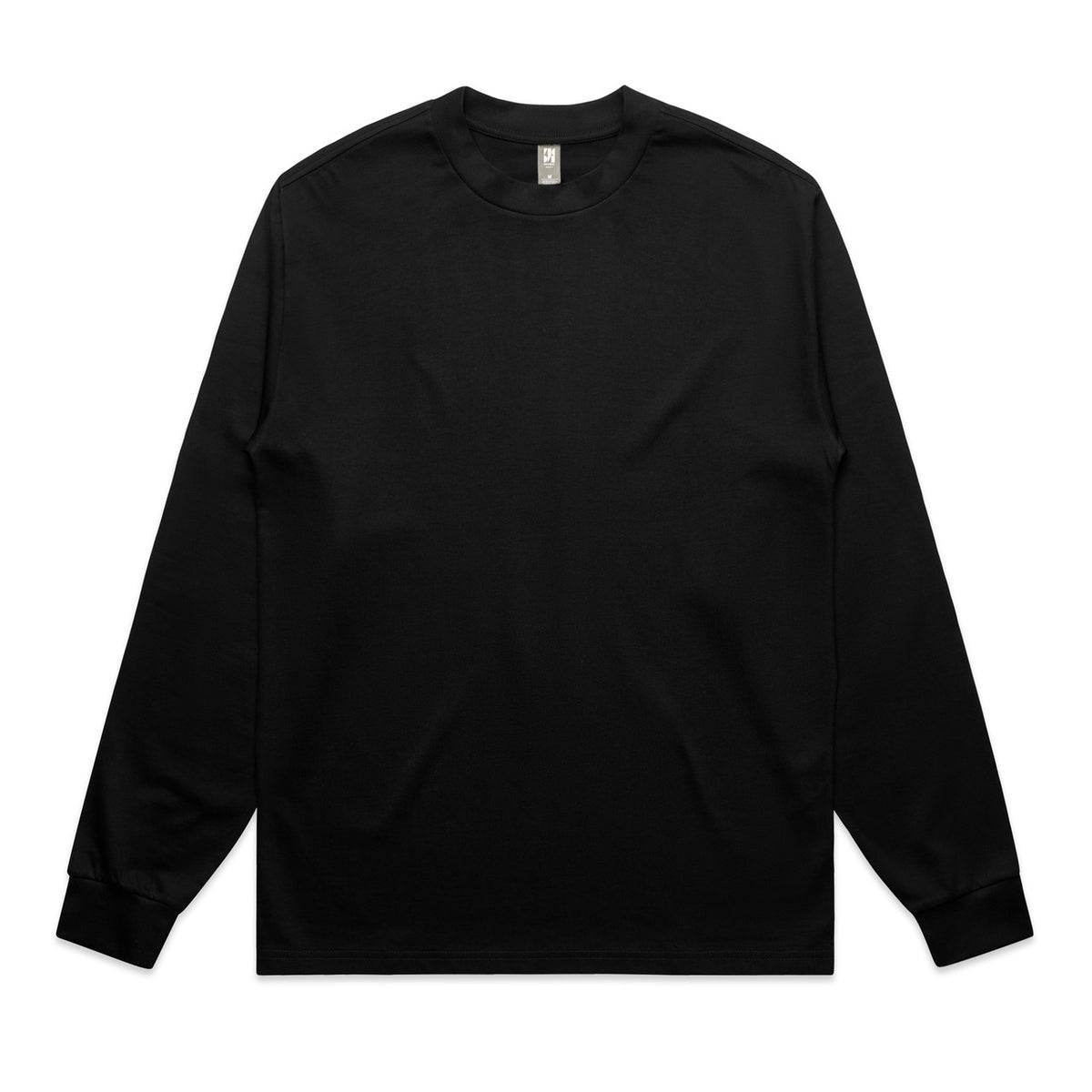 AS Colour Heavy L/S Tee in Black