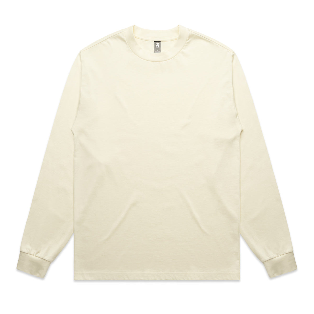 AS Colour Heavy L/S Tee in Butter